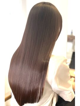 アールサロン 名駅(Rr SALON) 暗髪韓国風チョコレートブラウン