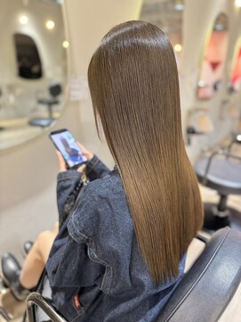 ロロネー 天満(Lolonois) 【Lolonois天満】髪質改善オベリクスカラー(釣本竜哉)