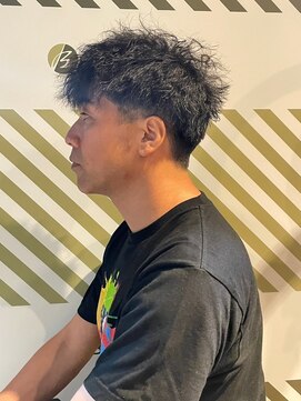 バーバーバー アカバネ(BARBER-BAR AKABANE) 大人の男のボリュームアップにツイストスパイラル#2