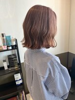 レオ(LEO)&nbsp;ダブルカラー　アプリコット