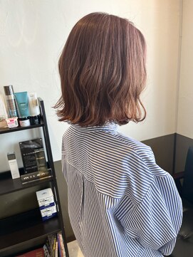 レオ(LEO) ダブルカラー アプリコット