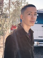 サンディーズバーバーショップ(Sandees)&nbsp;イージーパーマボウズフェード