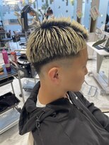 ハーツヘアーズ 五日市店(HEARTS hair's)&nbsp;フェードカット