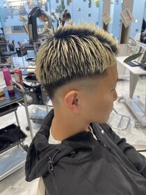 ハーツヘアーズ 五日市店(HEARTS hair's) フェードカット