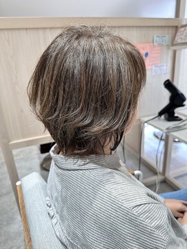 クルム(KURUMU) マロンベージュショート