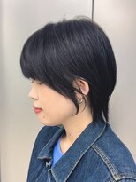 ビューナゴヤ 名駅(VIEW NAGOYA)&nbsp;前髪カタログ/イメチェンスタイル／ウェーブパーマ/こなれミディ