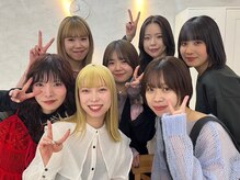ヘアスタイルはお客様と完成させるもの、美容室だけでなく自宅での再現性や色落ちを考えて施術致します
