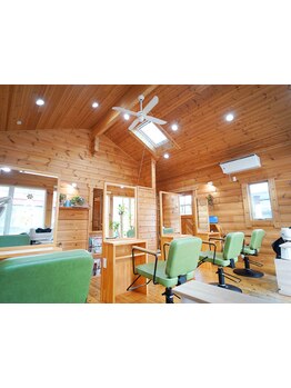 《新京成線北初富駅徒歩4分》遠方からも高いリピート率をもった技術力＆ログハウスのぬくもりに癒されて♪