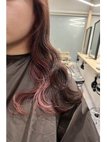 レム 長町店(L.E.M)&nbsp;インナーカラー