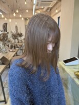 テラス(Terrace)&nbsp;ハニーベージュ/ダブルカラー/ベージュカラー