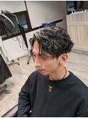 センターパート×ラルフカール