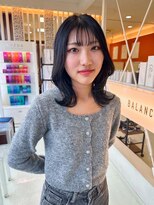 アンドファインヘアービューティー(AND FINE hair beauty)&nbsp;くびれレイヤー