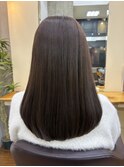 サロンソリューションで艶髪へ☆