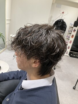 バニーヘア 相模大野(bunny hair) 波巻きパーマ