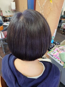 おんくうかん カット&メテオカラー&メテオトリートメントフルケア