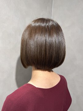 リアンヘアー(Lian hair) 【Lian hair】ショートボブ-9　~西新/藤崎~