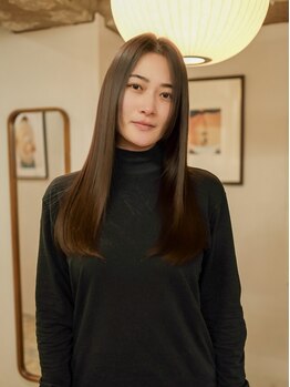 バブルス 溝の口(BUBBLES)の写真/クセは気になるけど、まっすぐ過ぎるのは嫌…という方◎実力派スタイリストが見極めて施術します☆[溝の口]