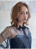イメチェン　似合わせ　小顔カット　メルティーカラー