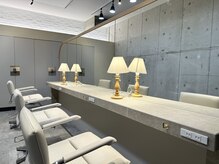 オーバーヘアー 川西店(over hair)の雰囲気（アットホームな空間でゆったり過ごせます♪）