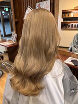 ブリッツレボルト(BLITZ R EVOLUT) 1~2回ブリーチ!ミルクティーベージュ!