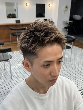 ザデイトウキョウ 表参道 青山(THE DAY TOKYO) 刈り上げショート/メンズカット