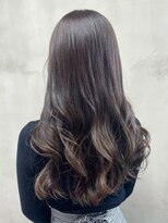 アイティーバイアルバム 下北沢店(IT by ALBUM)&nbsp;美髪ロング韓国ヘア顔周りレイヤーくびれヘア_ba496031