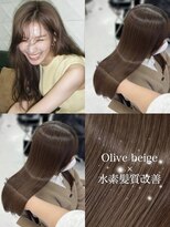 ハピネス 梅田茶屋町店(HAPPINESS)&nbsp;韓国くびれロング レイヤーオルチャン小顔前髪 艶髪 髪質改善