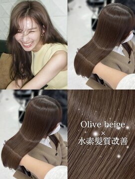 ハピネス 梅田茶屋町店(HAPPINESS) 韓国くびれロング レイヤーオルチャン小顔前髪 艶髪 髪質改善