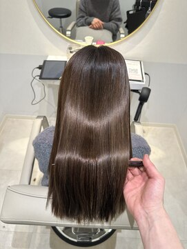 エレノア 枚方(Eleanor) 髪質改善エステカラー○山地