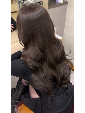 シエル 青森店(CIEL) 暗めカラー　ダークグレー