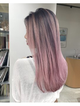 ローエ バイ デコ(Rohe by DECO) 【長谷川】シャドールーツ/ピンク