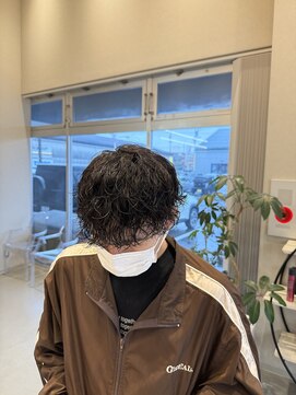 ステレオ 知立店(STEREO) シャドウパーマ　4月