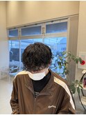 シャドウパーマ 4月