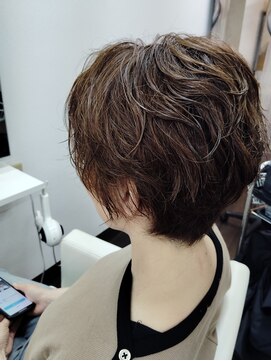ウーア(Hair Salon UA) 【UA 】レディースショート