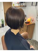 似合わせショートボブ