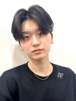 バース 梅田中崎町店(BIRTH)&nbsp;ニュアンスパーマ センターパート