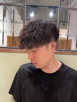 マーシュアトレ(marshu atre) ツイストパーマ　田中スタイル
