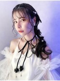 セルフフォトウエディングでお勧めなのは前から見た可愛さです♪