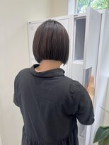 シェノン 夙川(CHAINON)&nbsp;髪質改善/チェリーブラウン/丸顔/卵形/ミニウルフ