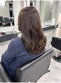 ★レイヤーカット イメチェン 美髪 ホワイトブロンド