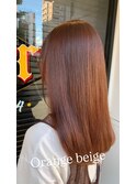 Orange beige
