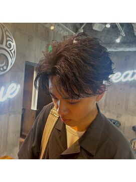 トゥルークリエイション 北千住(True Creation--) メンズカット/パーマ／ヘッドスパ/ブリーチ/眉毛/北千住/Men's