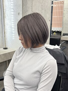 ローレン(Lolen.) 【シルバーグレー】しまゆー