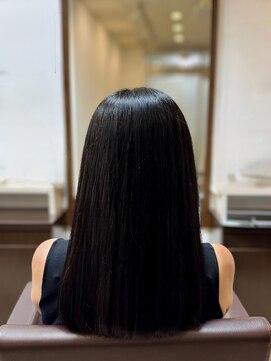 ヘアー マインド(hair MIND) 大人の艶めきストレート【辻堂/藤沢/髪質改善/ヘッドスパ】