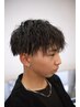 カット＋ツイストパーマ ￥9900→ ￥9000