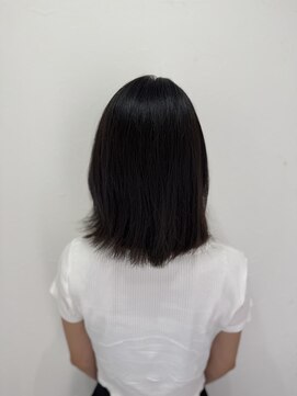 シエル 立川店(CIEL) 【ClEL立川　佐藤】ダークグレージュ　くびれボブ