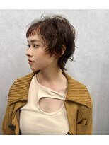 ステップボーンカット トーキョー(STEP BONE CUT TOKYO)&nbsp;【ステップボーンカット】ニュアンスパーマ/マッシュヘア/表参道