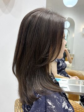 ティエラ 原宿 表参道(Tierra) 【Tierra美侑】20代30代40代okショコラグレージュカラー