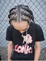 ブロック ジャポン(bloc japon)&nbsp;ZIGZAG CORNROW