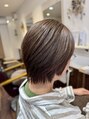 グリーンフィールコパン(green feel copains) ショートスタイルも得意♪再現性の高いカットを心掛けてます☆